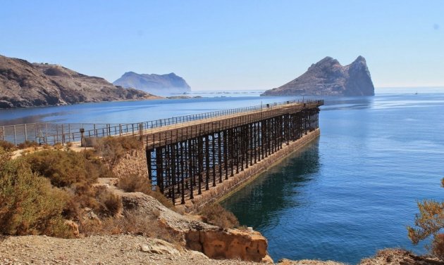Nybyggnation - Lägenhet -
Águilas - Isla Del Fraile