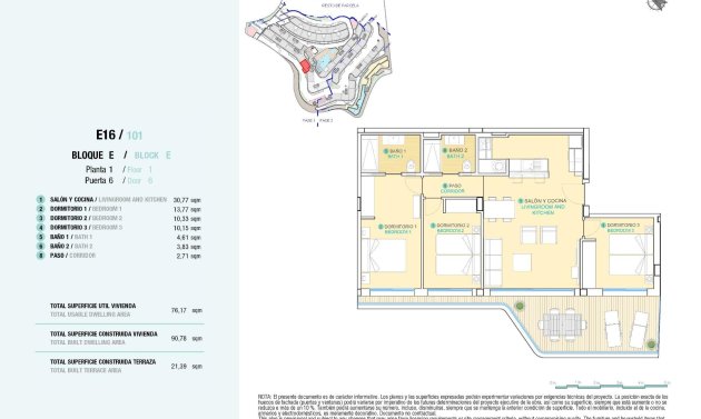 New Build - Apartment -
Águilas - Isla Del Fraile
