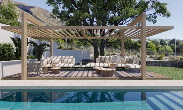 New Build - Villa -
Finestrat - Finestrat Urbanizaciones