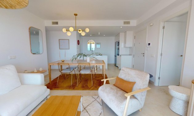 New Build - Apartment -
Águilas - Isla Del Fraile