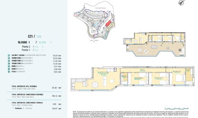 New Build - Penthouse -
Águilas - Isla Del Fraile