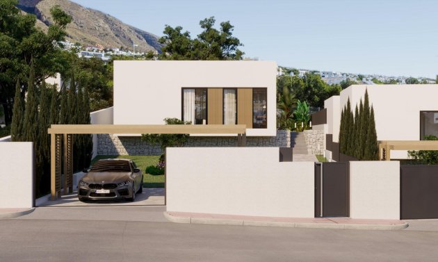 New Build - Villa -
Finestrat - Finestrat Urbanizaciones