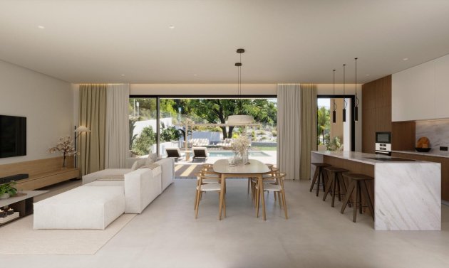 New Build - Villa -
Finestrat - Finestrat Urbanizaciones