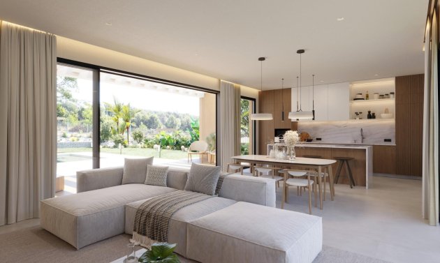 New Build - Villa -
Finestrat - Finestrat Urbanizaciones