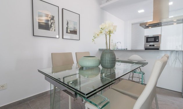 Nybyggnation - Bungalow -
Torrevieja - Los Balcones