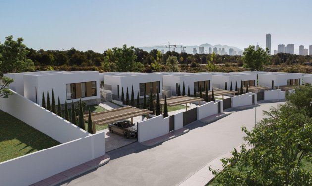 New Build - Villa -
Finestrat - Finestrat Urbanizaciones