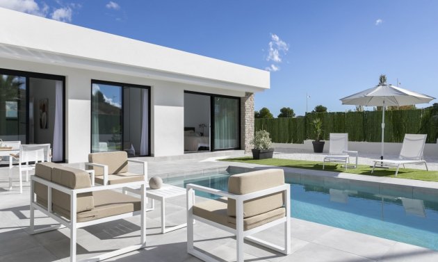 New Build - Villa -
Calasparra - Coto Riñales