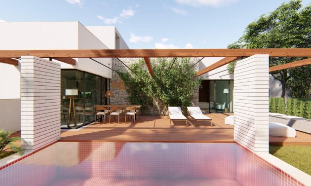 New Build - Villa -
Torre Pacheco - El Alba