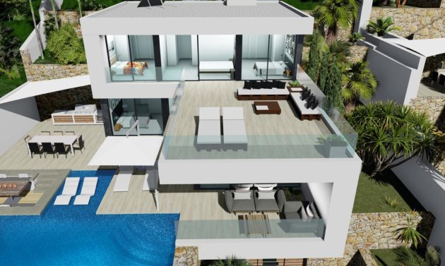New Build - Villa -
Calpe - Maryvilla