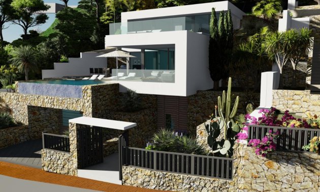 New Build - Villa -
Calpe - Maryvilla