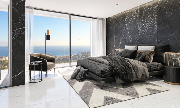 New Build - Villa -
Calpe - Cucarres