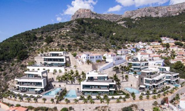 New Build - Villa -
Calpe - Cucarres