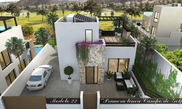 New Build - Villa -
Rojales - Golf La Marquesa (Ciudad Quesada)
