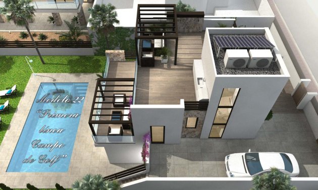 New Build - Villa -
Rojales - Golf La Marquesa (Ciudad Quesada)