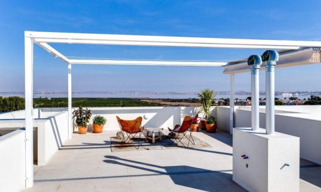 New Build - Bungalow -
Torrevieja - Los Balcones