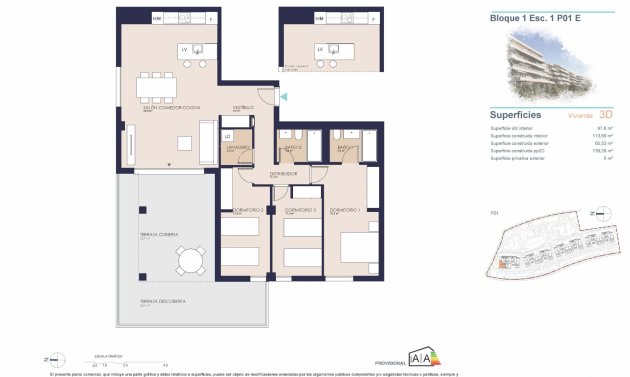 Obra nueva - Apartamento -
Denia - Playa de La Almadraba