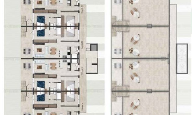 New Build - Apartment -
Alhama de Murcia - Condado De Alhama Golf Resort