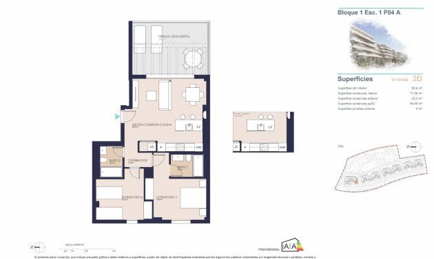 New Build - Penthouse -
Denia - Playa de La Almadraba