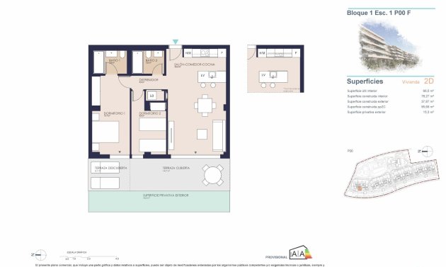 New Build - Apartment -
Denia - Playa de La Almadraba