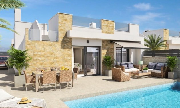 Nybyggnation - Radhus -
San Fulgencio - Oasis La Marina