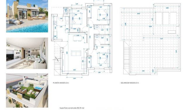 Nybyggnation - Radhus -
San Fulgencio - Oasis La Marina