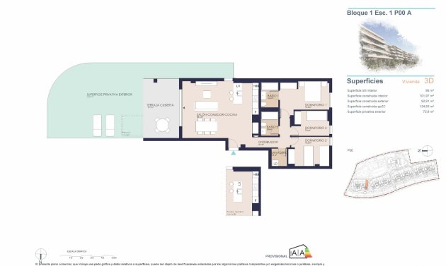 New Build - Apartment -
Denia - Playa de La Almadraba