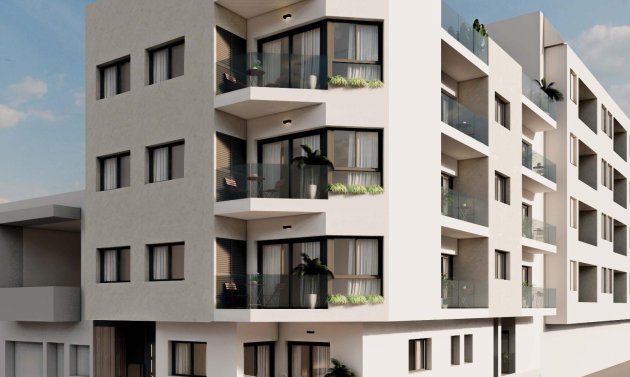 New Build - Penthouse -
Guardamar del Segura - Pueblo