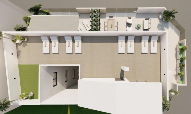 New Build - Penthouse -
Guardamar del Segura - Pueblo