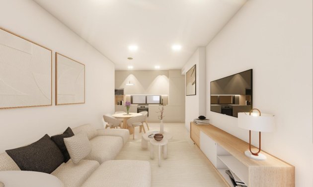New Build - Penthouse -
Guardamar del Segura - Pueblo