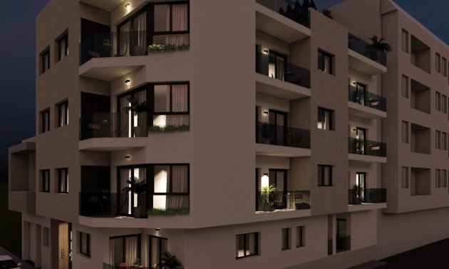 New Build - Apartment -
Guardamar del Segura - Pueblo