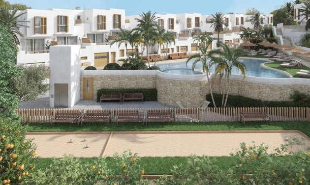 New Build - Townhouse -
El Ràfol D'Almúnia - Urbanizacion La Almunia