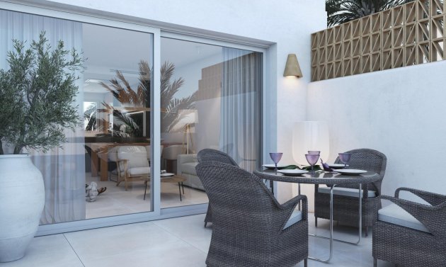 New Build - Townhouse -
El Ràfol D'Almúnia - Urbanizacion La Almunia