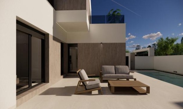 New Build - Villa -
San Fulgencio - Polideportivo