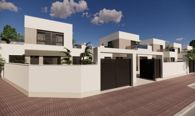 New Build - Villa -
San Fulgencio - Polideportivo