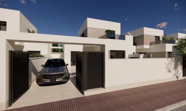 New Build - Villa -
San Fulgencio - Polideportivo