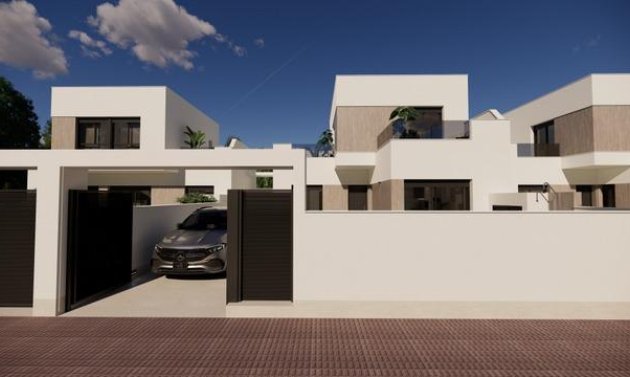 New Build - Villa -
San Fulgencio - Polideportivo