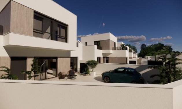 New Build - Villa -
San Fulgencio - Polideportivo