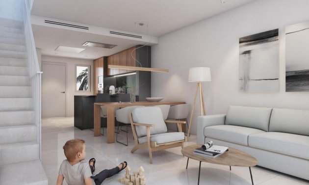 New Build - Townhouse -
El Ràfol D'Almúnia - Urbanizacion La Almunia