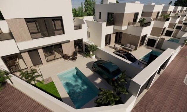 New Build - Villa -
San Fulgencio - Polideportivo
