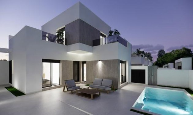 New Build - Villa -
San Fulgencio - Polideportivo