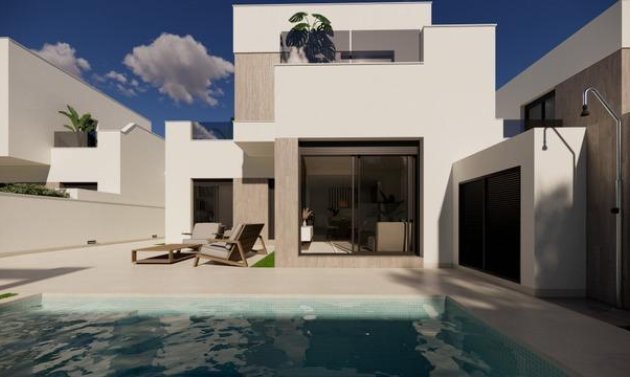 New Build - Villa -
San Fulgencio - Polideportivo