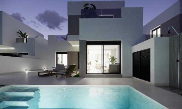 New Build - Villa -
San Fulgencio - Polideportivo