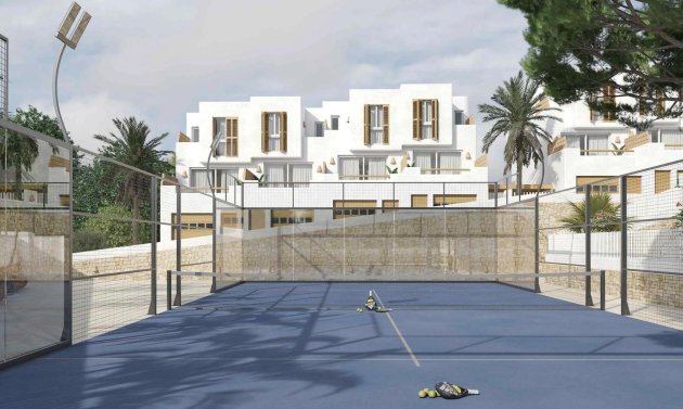New Build - Townhouse -
El Ràfol D'Almúnia - Urbanizacion La Almunia