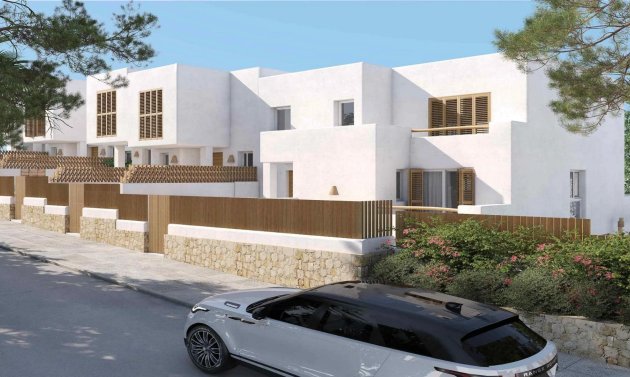 New Build - Townhouse -
El Ràfol D'Almúnia - Urbanizacion La Almunia