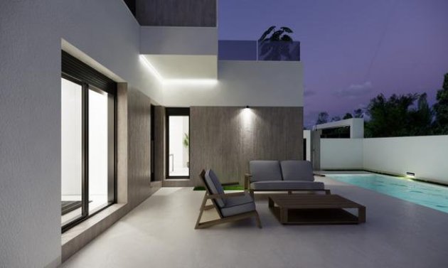 New Build - Villa -
San Fulgencio - Polideportivo