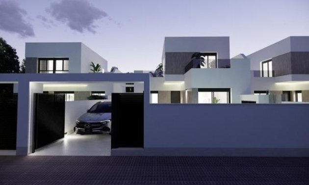New Build - Villa -
San Fulgencio - Polideportivo