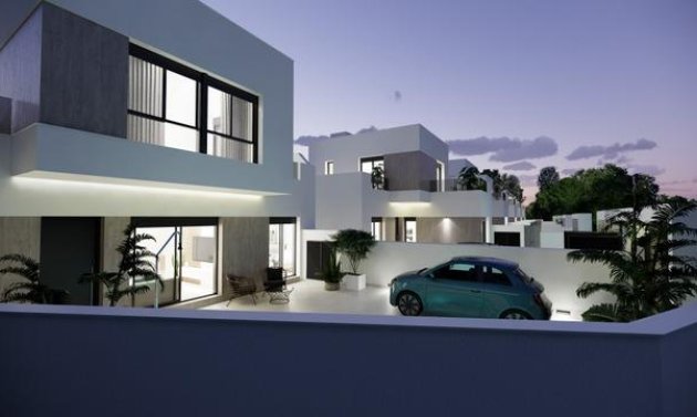 New Build - Villa -
San Fulgencio - Polideportivo