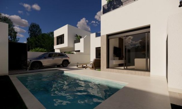 New Build - Villa -
San Fulgencio - Polideportivo