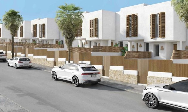 New Build - Townhouse -
El Ràfol D'Almúnia - Urbanizacion La Almunia