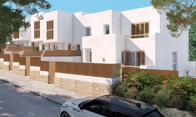New Build - Townhouse -
El Ràfol D'Almúnia - Urbanizacion La Almunia